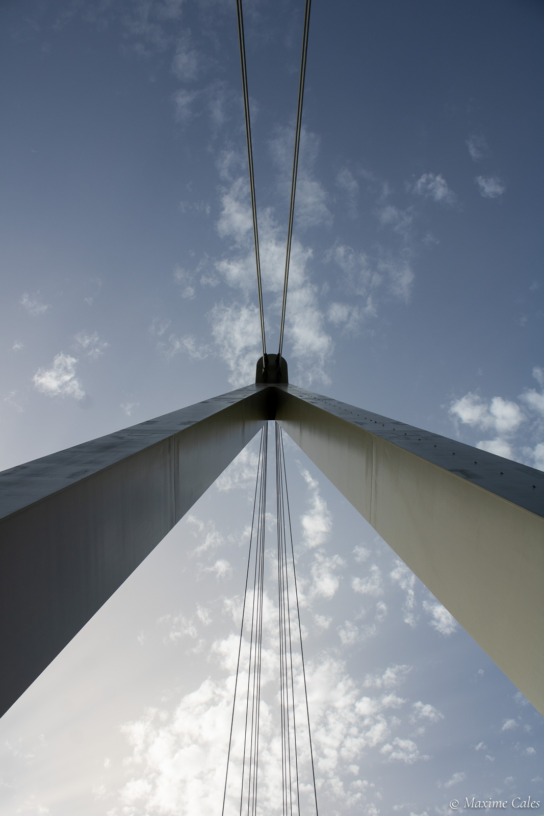 Passerelle Robert Poujade, Toulouse