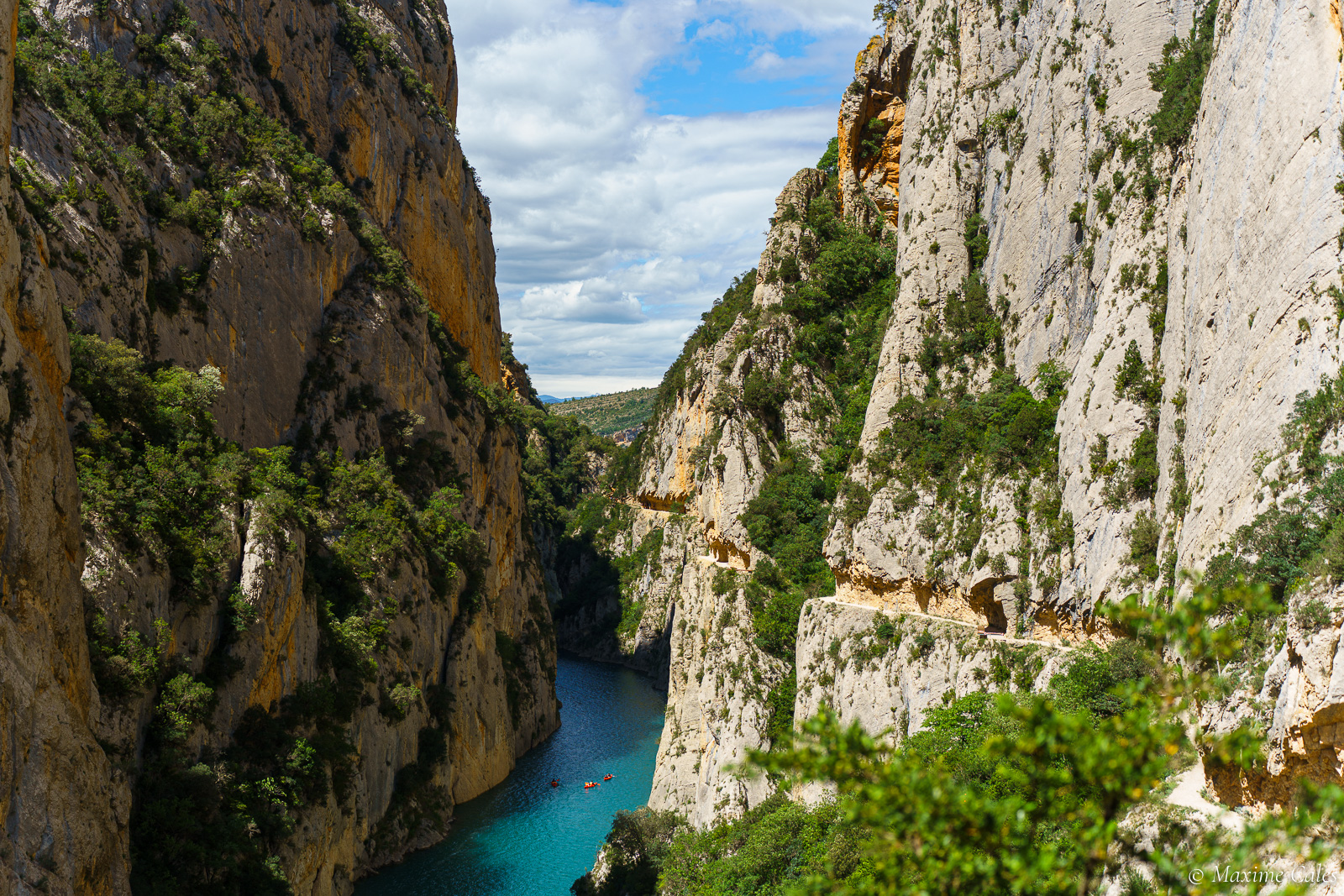 Gorge du Mont Rebei #4