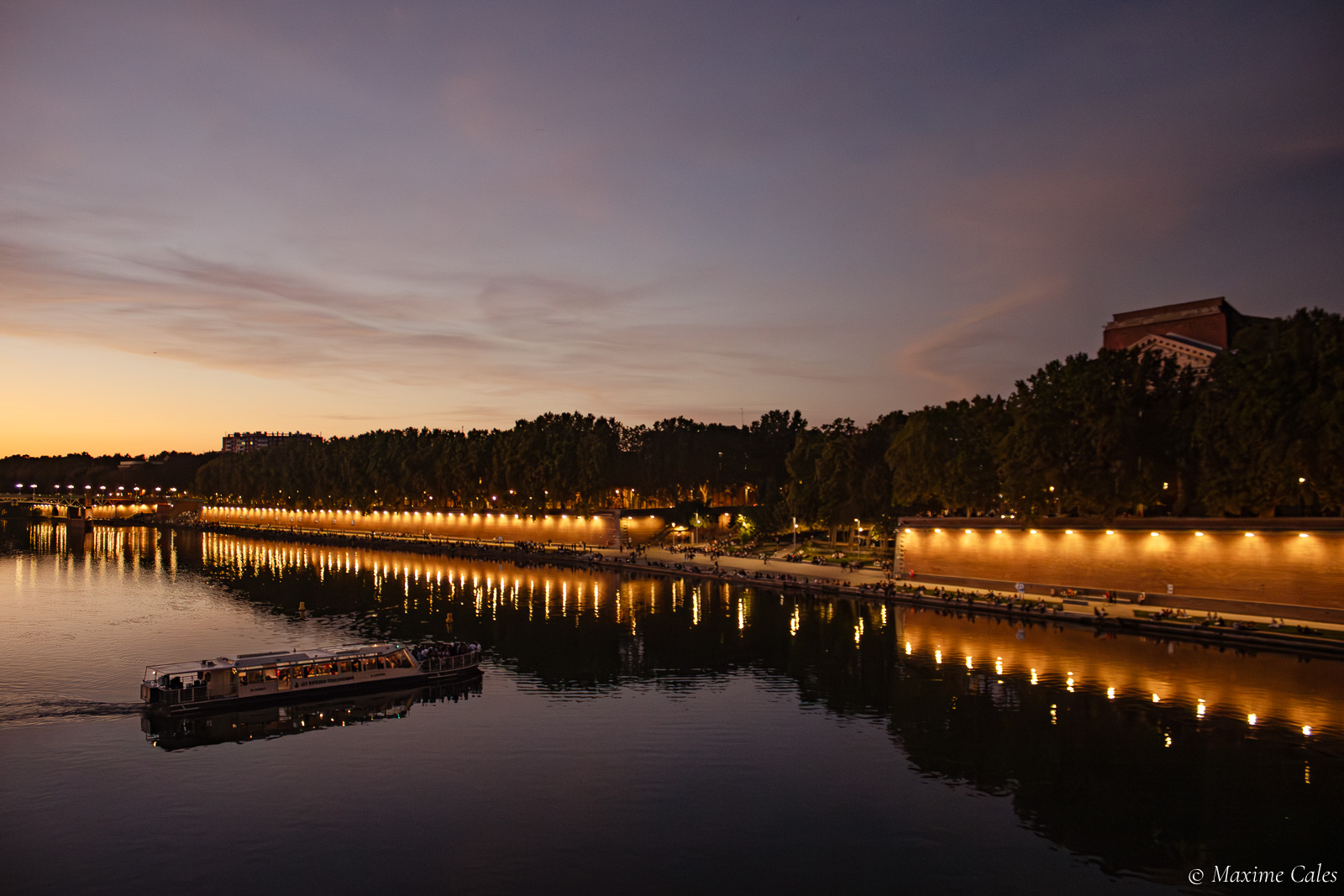 Cap sur les quais de la Daurade