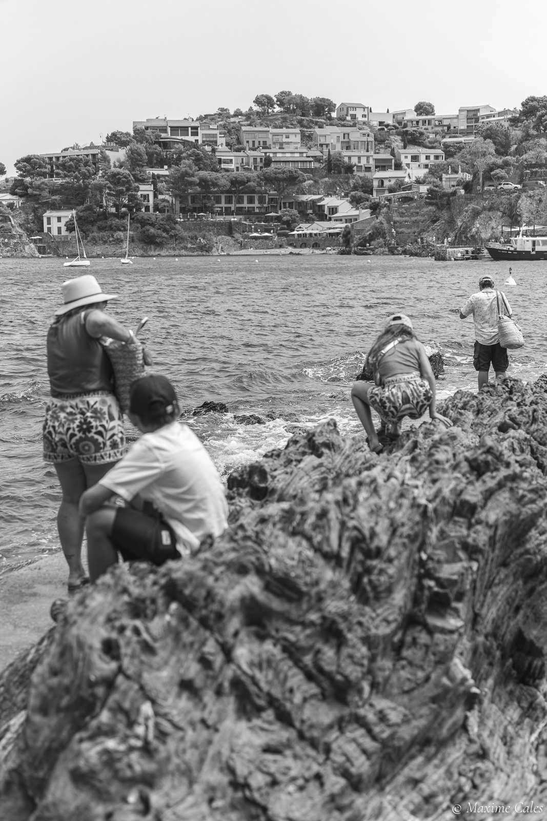 Collioure en famille