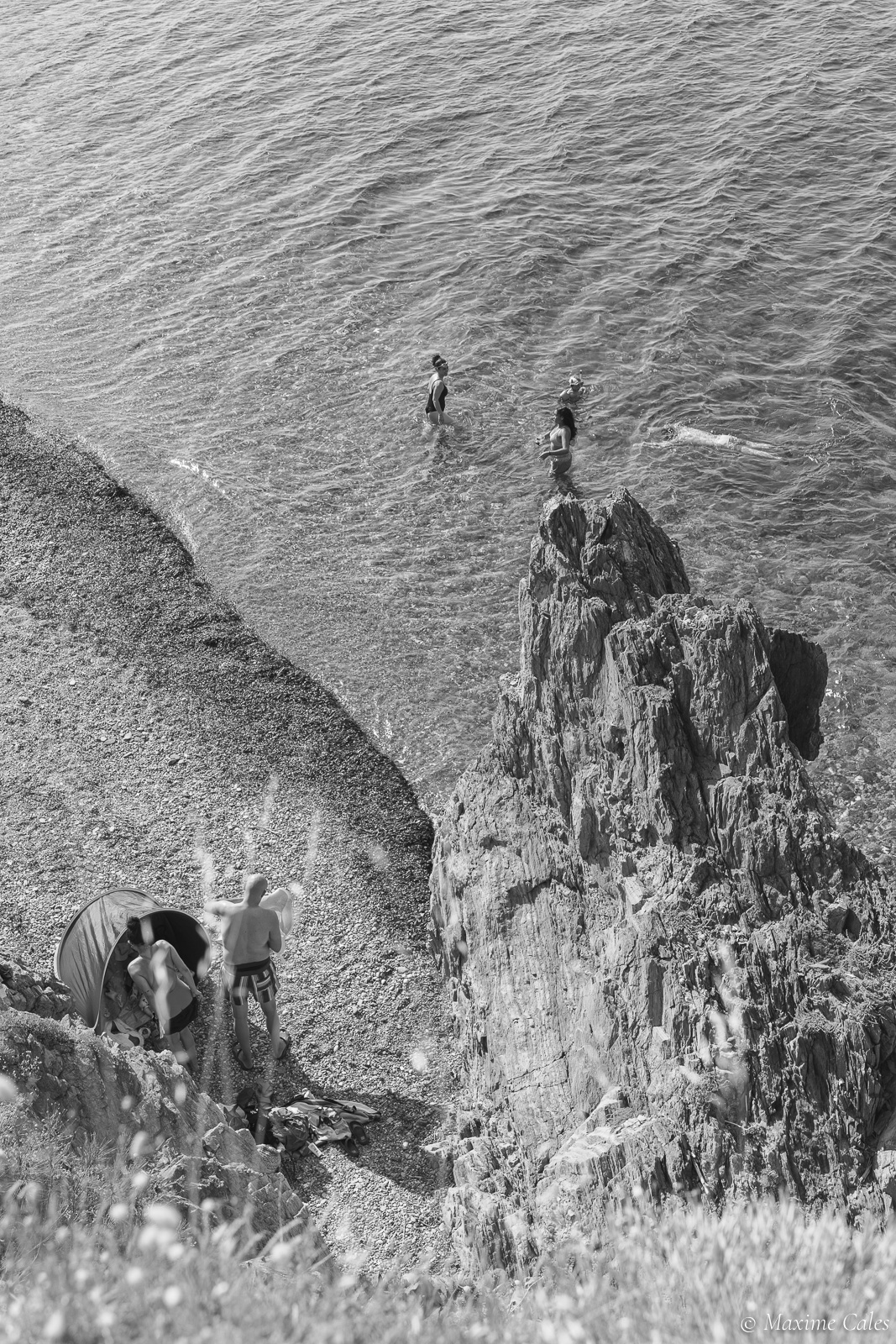 Chacun sa vie à la plage