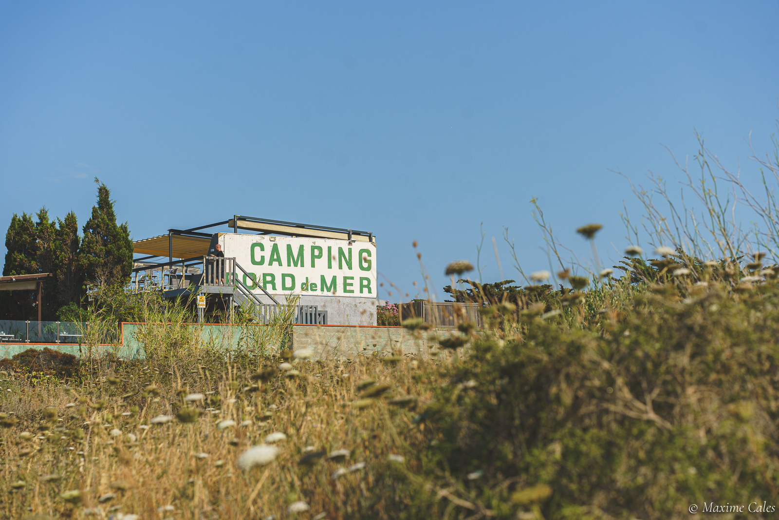 Camping bord de mer