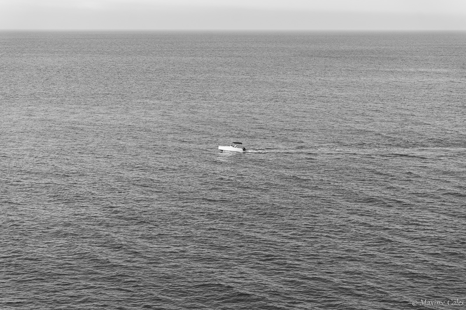 Seul sur l'eau