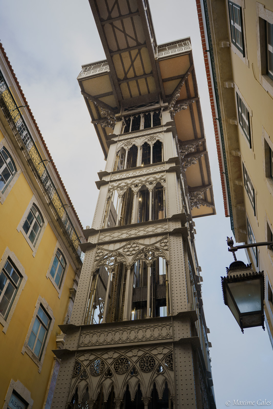Ascenseur de Santa Justa, Lisbonne