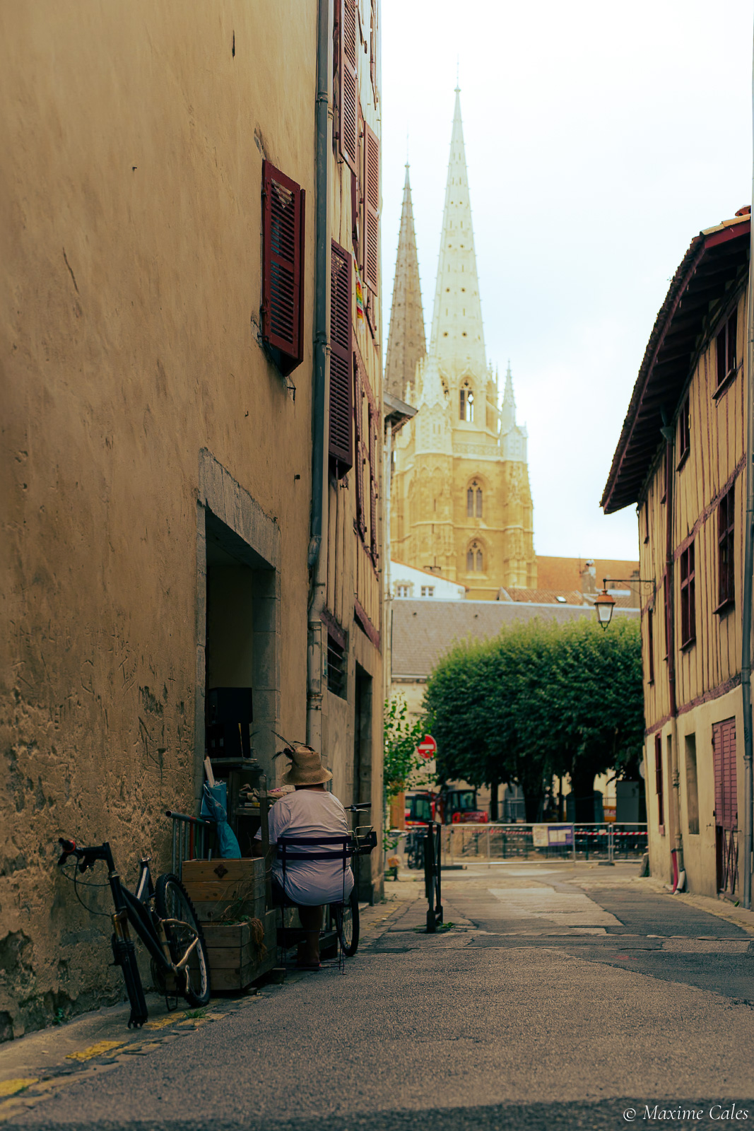 Rue Douer, Bayonne