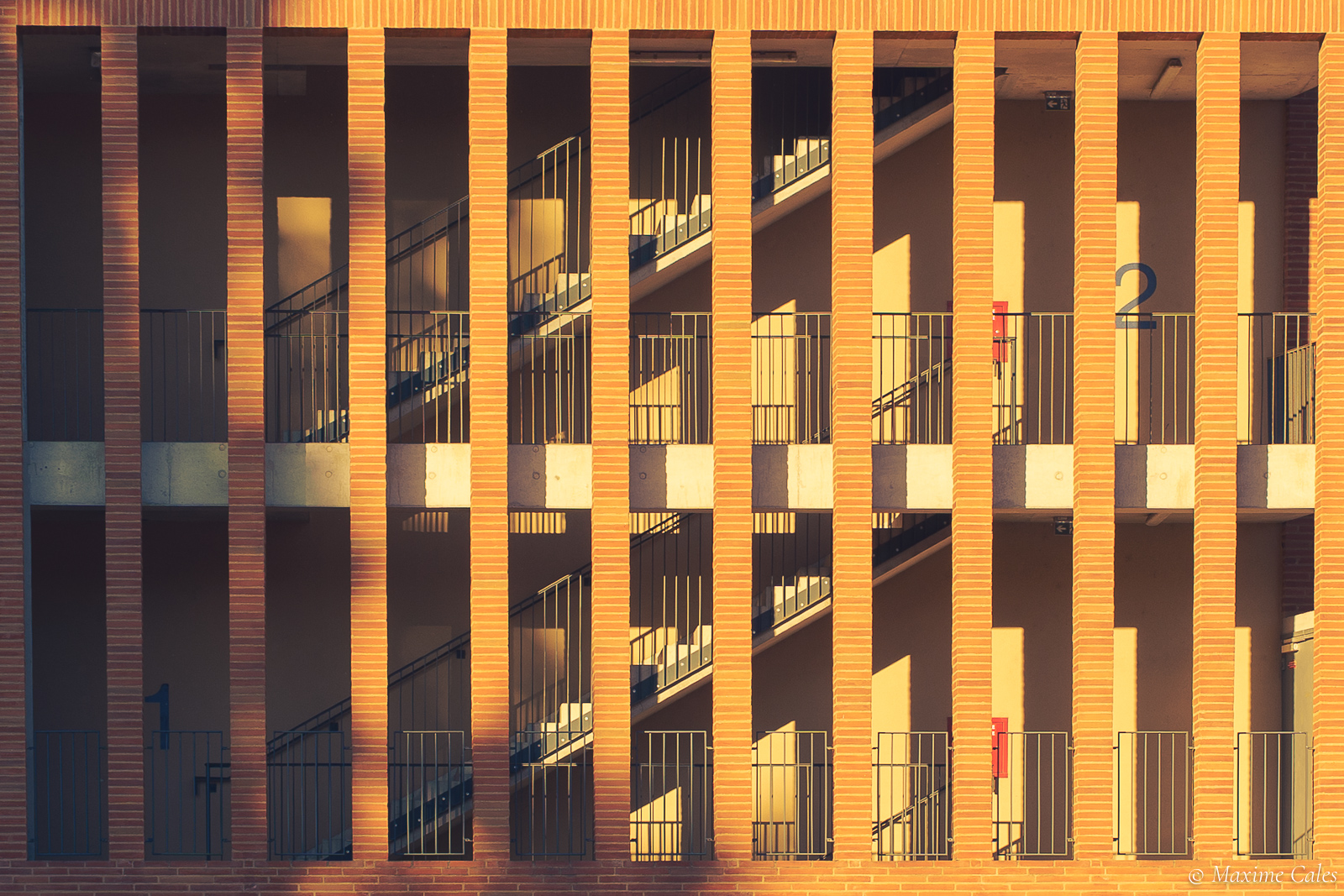 Étage en façade #1