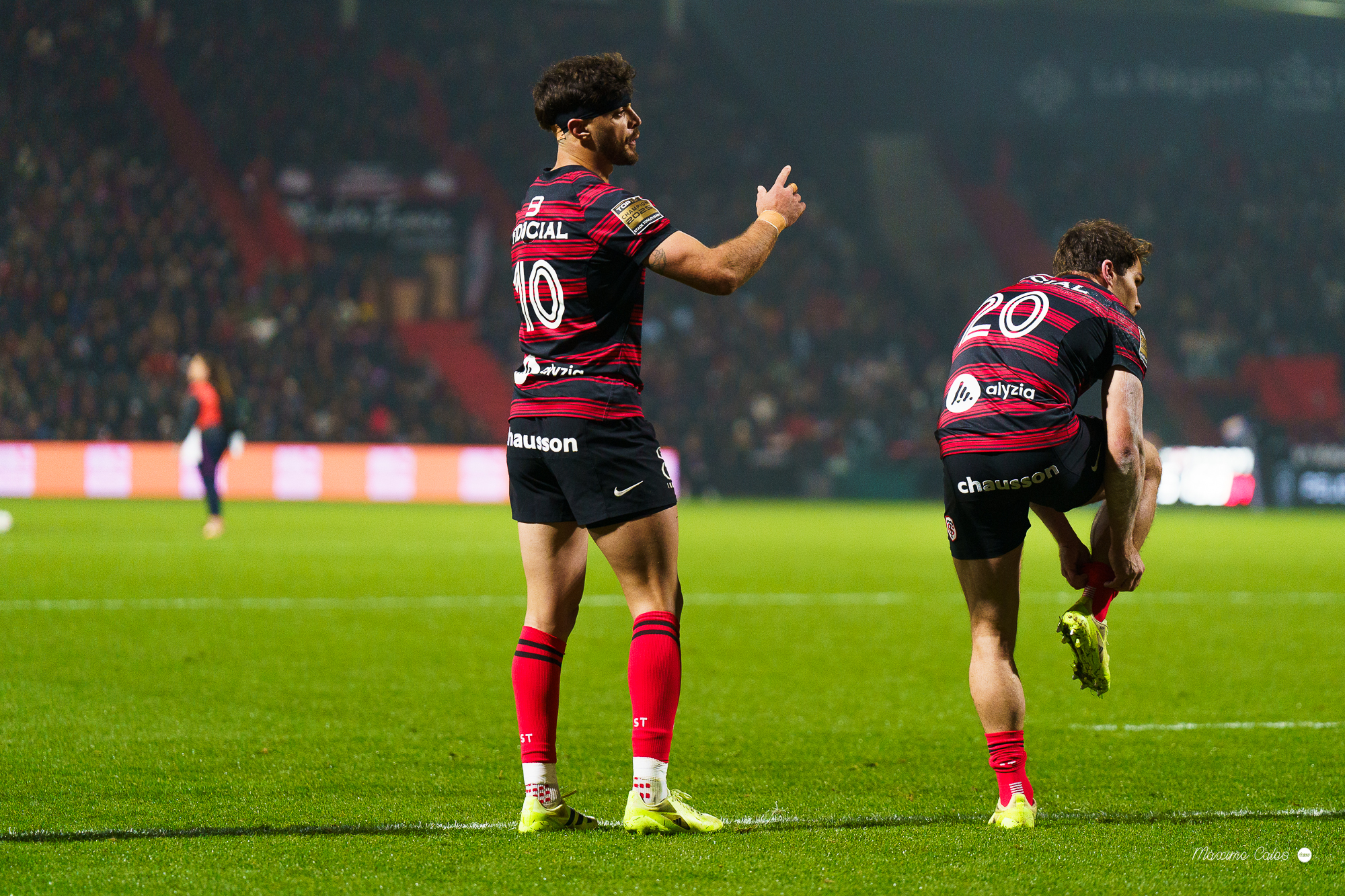 Stade Toulousain — phase 10