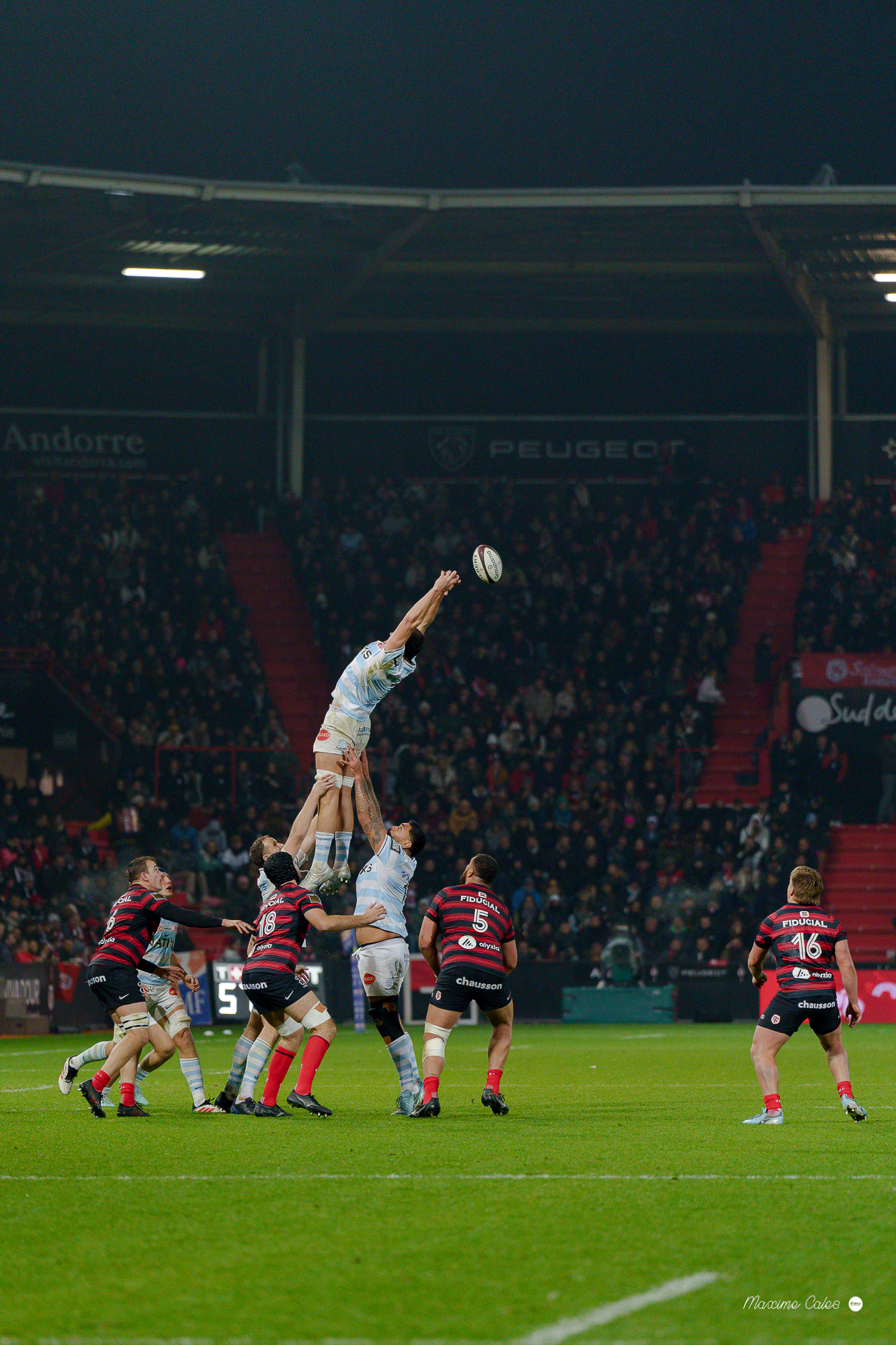 Stade Toulousain — phase 13