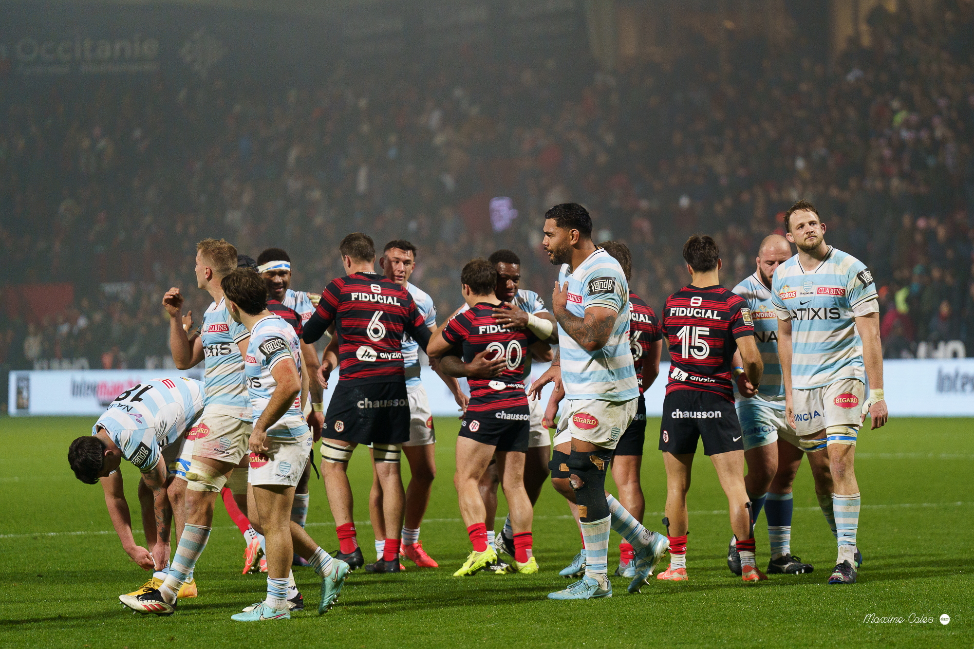 Stade Toulousain — phase 15