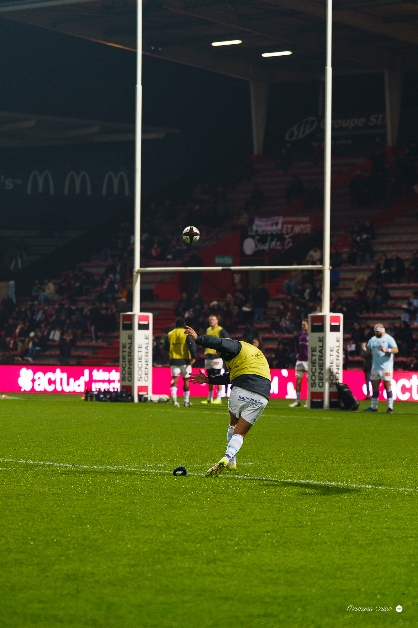 Stade Toulousain — phase 3
