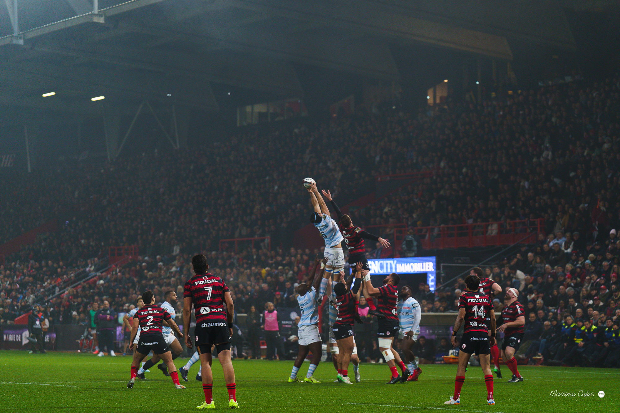 Stade Toulousain — phase 8