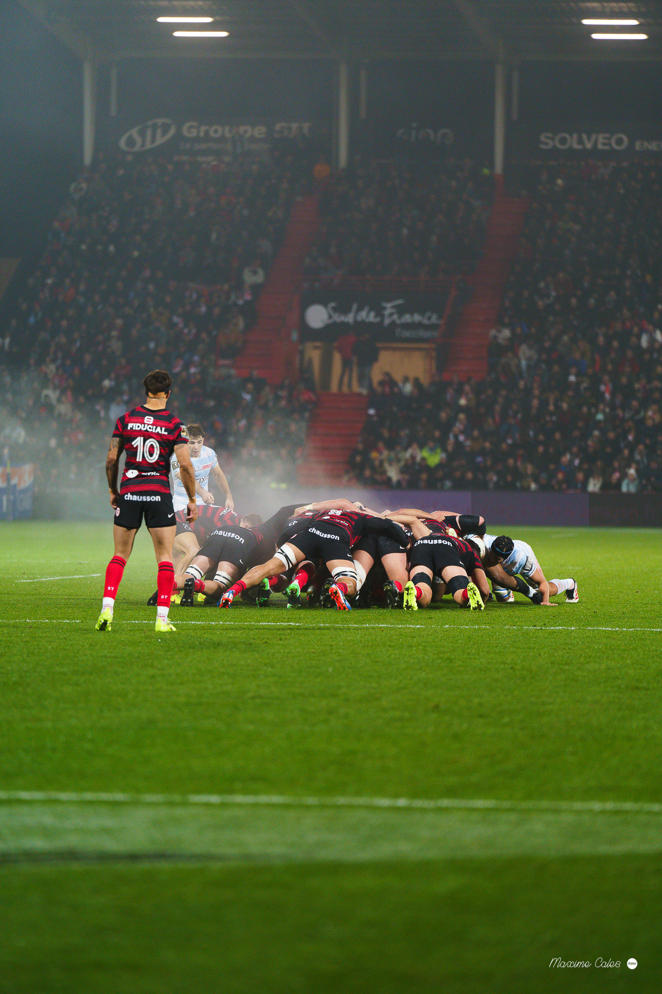 Stade Toulousain — phase 7