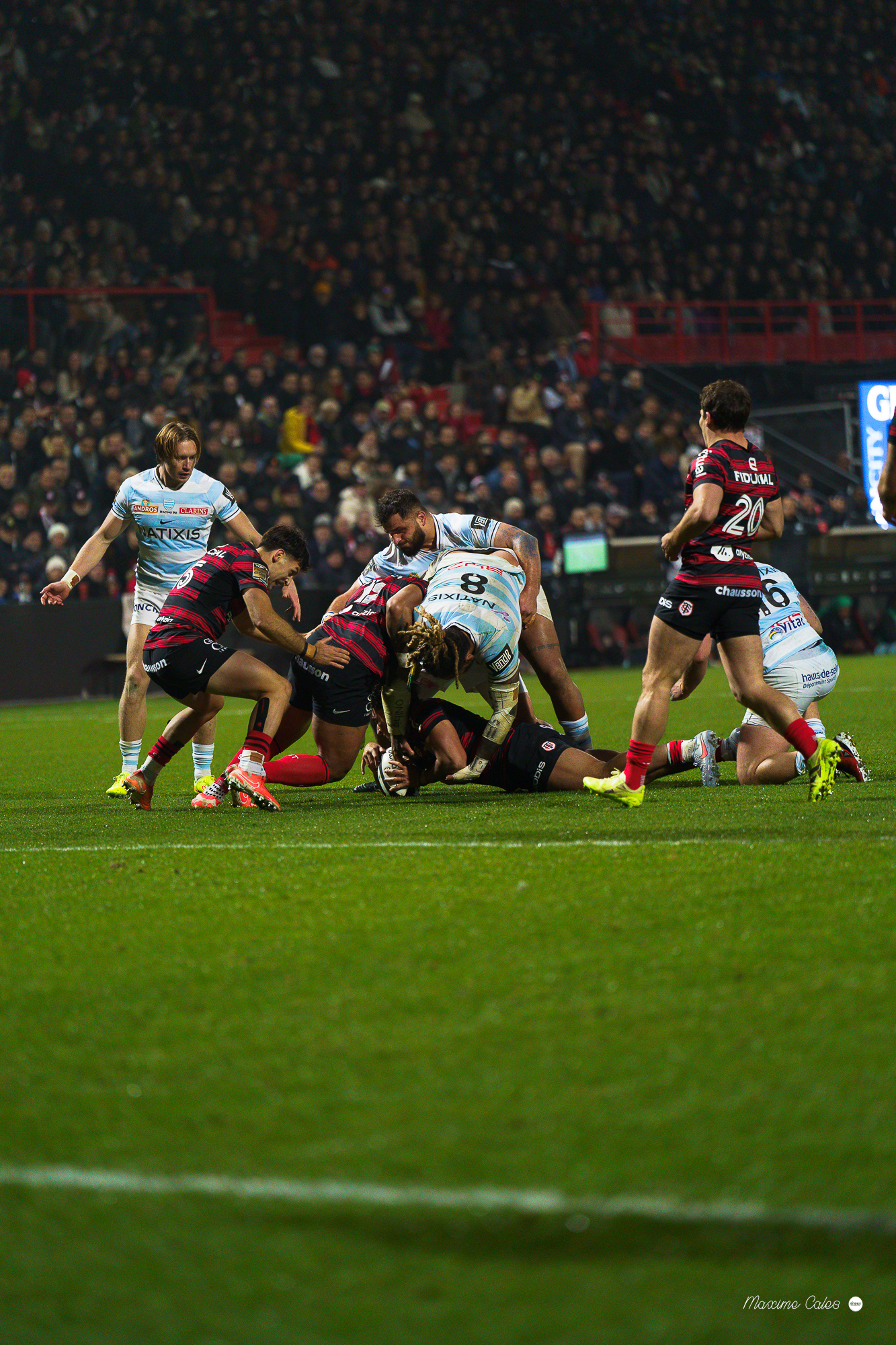 Stade Toulousain — phase 9